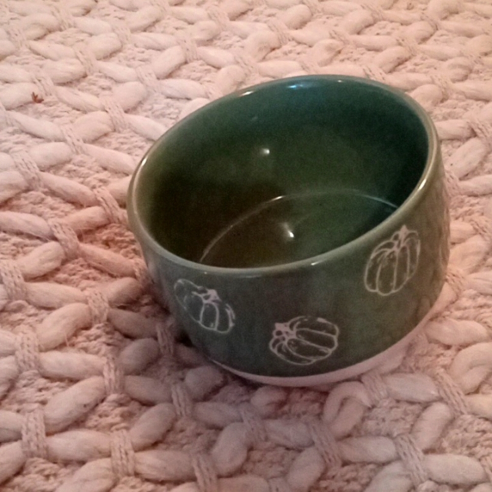 Small glass bowl